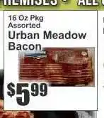 Key Food Urban Meadow Bacon offer