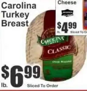 Key Food Carolina Turkey Breast offer