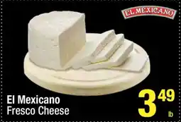 Super King Markets El Mexicano Fresco Cheese offer