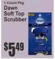 Key Food Dawn Soft Top Scrubber offer