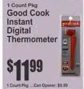 Key Food Good Cook Instant Digital Thermometer offer
