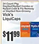 Key Food Vick's LiquiCaps offer