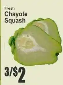 Key Food Fresh Chayote Squash offer