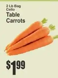 Key Food Table Carrots offer