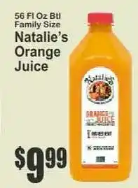 Key Food Natalie'S Orange Juice offer