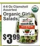 Key Food Organic Girl Salads offer