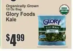 Key Food Glory Foods Kale offer