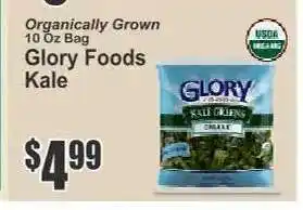 Key Food Glory Foods Kale offer