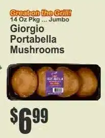Key Food Giorgio Portabella Mushrooms offer