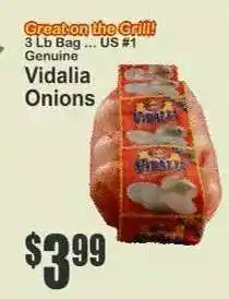 Key Food Vidalia Onions offer