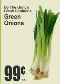 Key Food Green Onions offer