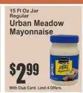 Key Food Urban Meadow Mayonnaise offer