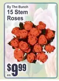 Key Food 15 Stem Roses offer