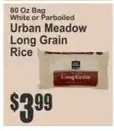 Key Food Urban Meadow Long Grain Rice offer