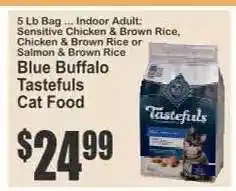 Key Food Blue Buffalo Tastefuls Cat Food offer