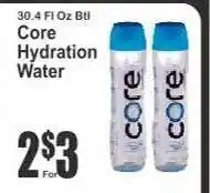 Key Food Core Hydration Water offer
