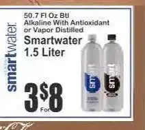 Key Food smartwater offer