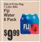 Key Food Fiji Water 6 Pack offer