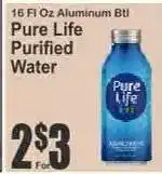 Key Food Pure Life Purified Water offer