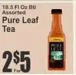 Key Food Pure Leaf Tea offer