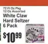 Key Food White Claw Hard Seltzer offer