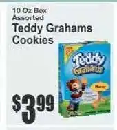 Key Food Teddy Grahams Cookies offer