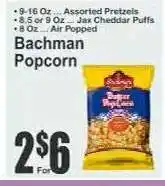 Key Food Bachman Popcorn offer