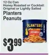 Key Food Planters Peanuts offer