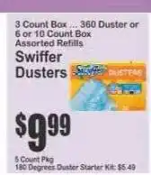 Key Food Swiffer Dusters offer