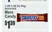 Key Food Mars Candy offer