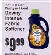 Key Food Downy Intense Fabric Softener offer