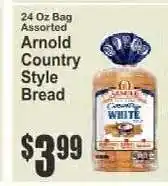 Key Food Arnold Country Style Bread offer
