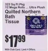Key Food Quilted Northern Bath Tissue offer