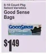 Key Food Good Sense Bags offer