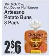 Key Food Artesano Potato Buns offer