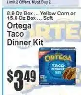 Key Food Ortega Taco Dinner Kit offer