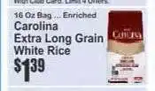 Key Food Carolina Extra Long Grain White Rice offer