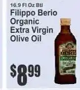 Key Food Filippo Berio Organic Extra Virgin Olive Oil offer