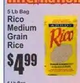 Key Food Rico Medium Grain Rice offer