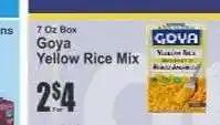 Key Food Goya Yellow Rice Mix offer