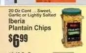 Key Food Iberia Plantain Chips offer