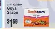 Key Food Goya Sazón offer