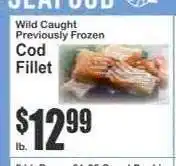 Key Food Cod Fillet offer