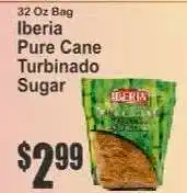 Key Food Iberia Pure Cane Turbinado Sugar offer