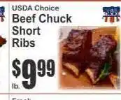 Key Food Beef Chuck Short Ribs offer