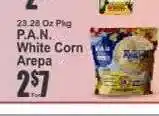 Key Food P.A.N. White Corn Arepa offer