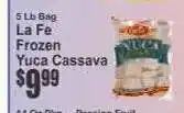 Key Food La Fe Frozen Yuca Cassava offer