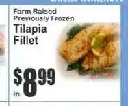 Key Food Tilapia Fillet offer