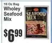 Key Food Wholey Seafood Mix offer