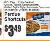 Key Food Perdue Shortcuts offer